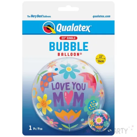 balon foliowy i love mom qualatex 22 orb