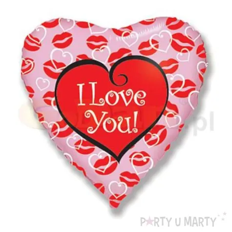 balon foliowy i love you calusy flexmetal 18 hrt