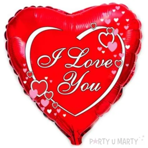 balon foliowy i love you flexmetal 18 hrt