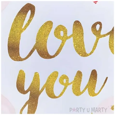 balon foliowy i love you takarakosan 22 orb