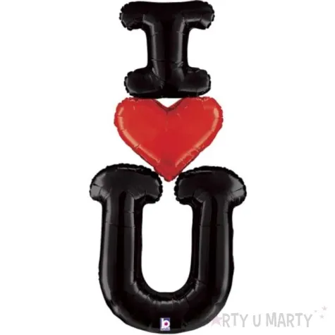 balon foliowy i serce u betallic 50 shp