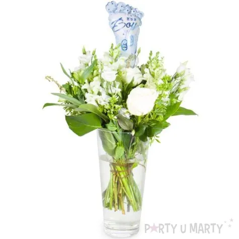 balon foliowy its a boy stopka blekitny folat 6 shp