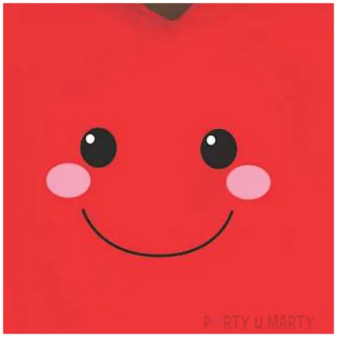 balon foliowy jablko grabo 26 shp