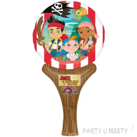 balon foliowy jake i piraci z nibylandii amscan 12 hnd