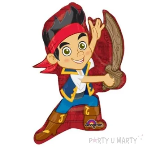 balon foliowy jake pirat amscan 14 shp