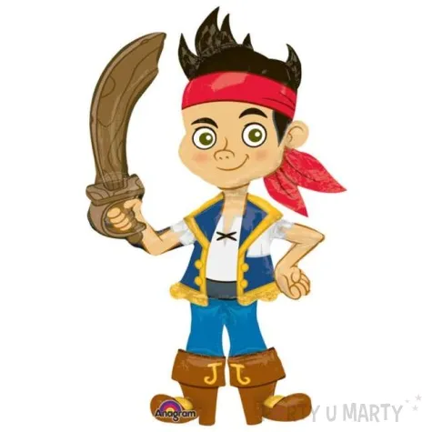 balon foliowy jake pirates amscan 74 awk