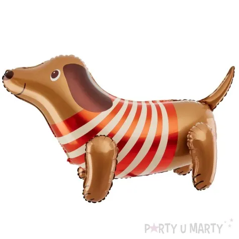 balon foliowy jamnik stojacy partypal 27 shp