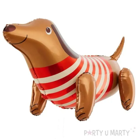 balon foliowy jamnik stojacy partypal 27 shp