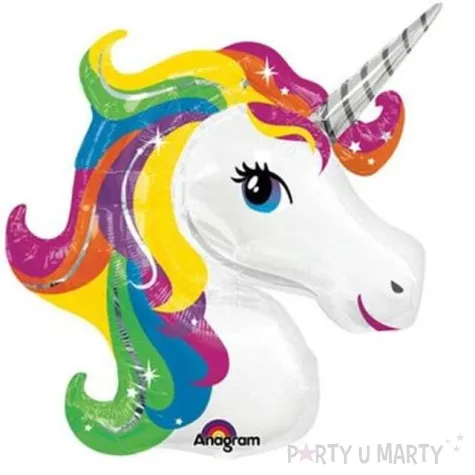balon foliowy jednorozec amscan 32 shp