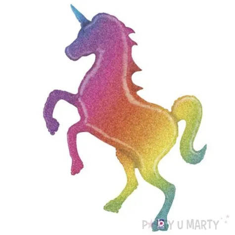 balon foliowy jednorozec holograficzny mix grabo 54 shp