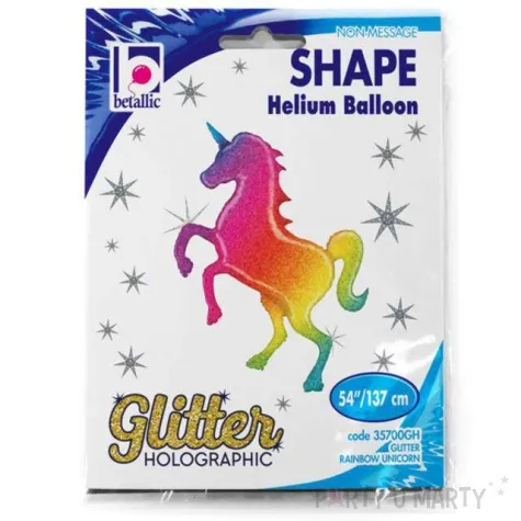 balon foliowy jednorozec holograficzny mix grabo 54 shp