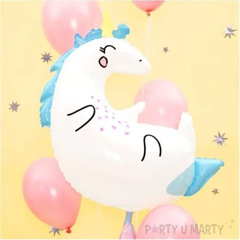 balon foliowy jednorozec partydeco 30 shp