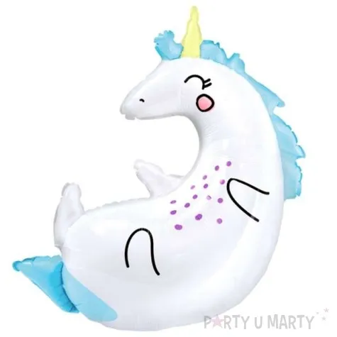 balon foliowy jednorozec partydeco 30 shp