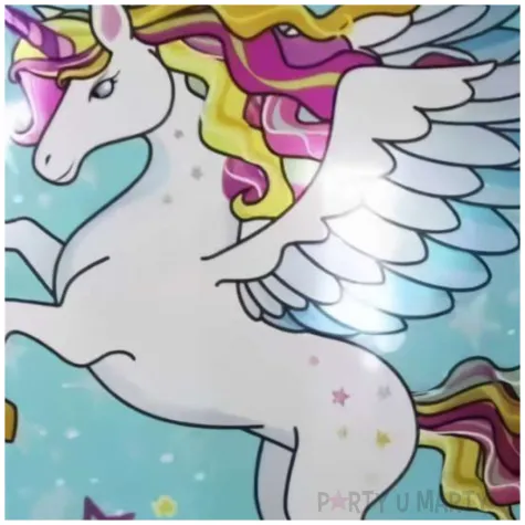 balon foliowy jednorozec pegaz jix 18 rnd