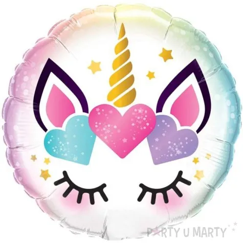balon foliowy jednorozec qualatex 18 rnd