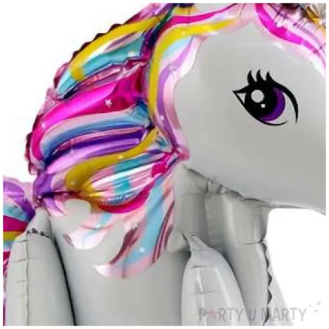 balon foliowy jednorozec skladany jix 38 shp