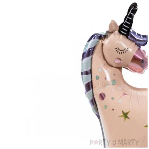 balon foliowy jednorozec stojacy folat 32 shp