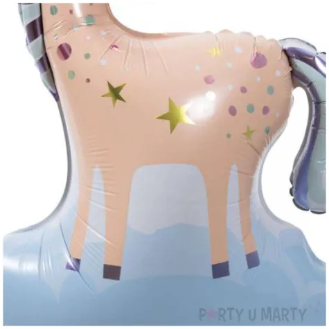balon foliowy jednorozec stojacy folat 32 shp