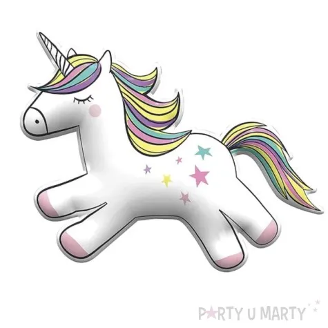 balon foliowy jednorozec teczowy procos 37 shp