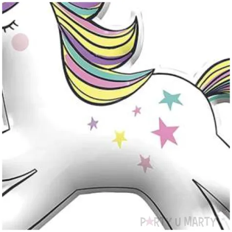 balon foliowy jednorozec teczowy procos 37 shp