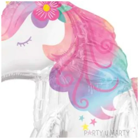 balon foliowy jednorozec zaczarowany amscan 25 shp