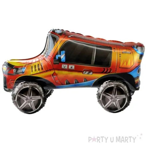 balon foliowy jeep monster truck godan 35 shp
