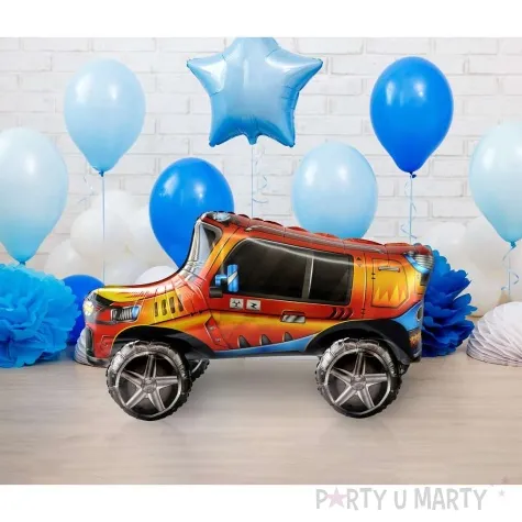 balon foliowy jeep monster truck godan 35 shp