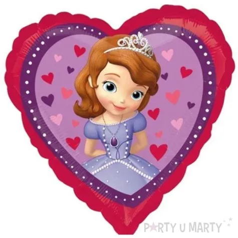 balon foliowy jej wysokosc zosia amscan 18 hrt