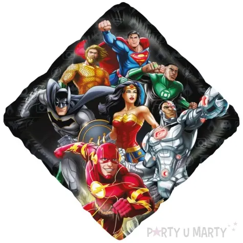 balon foliowy justice league party factory 18 dmz