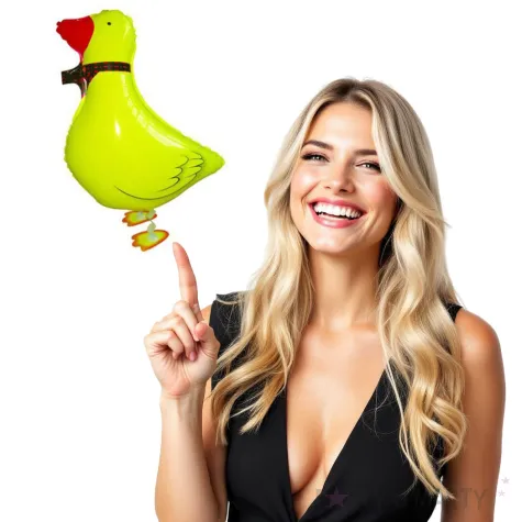 balon foliowy kaczka top ten 24 awk