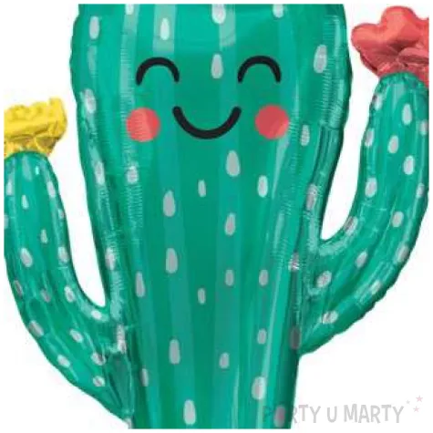 balon foliowy kaktus amscan 38 shp