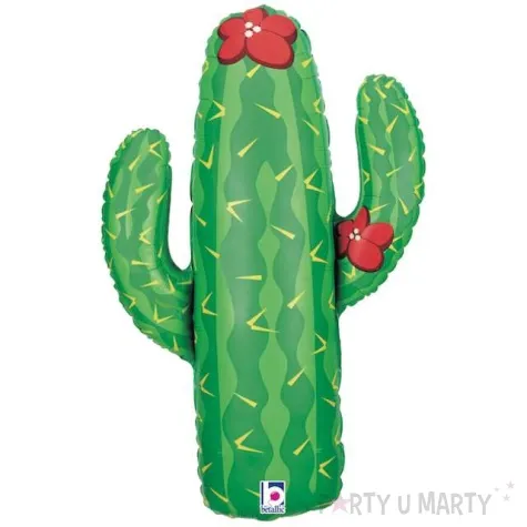balon foliowy kaktus betallic 41 shp