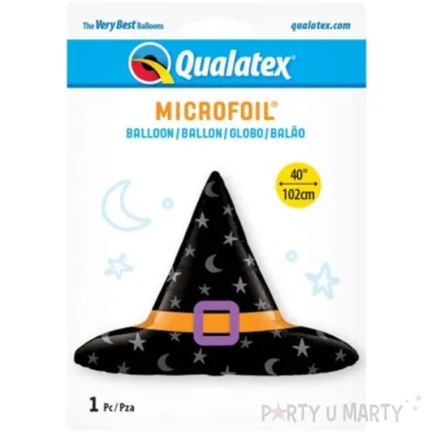 balon foliowy kapelusz czarownicy qualatex 40 shp