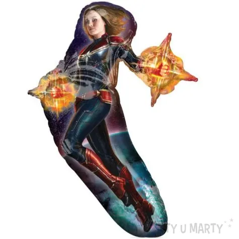 balon foliowy kapitan marvel amscan 37 shp