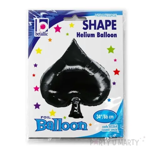 balon foliowy karciany pik betallic 34 shp