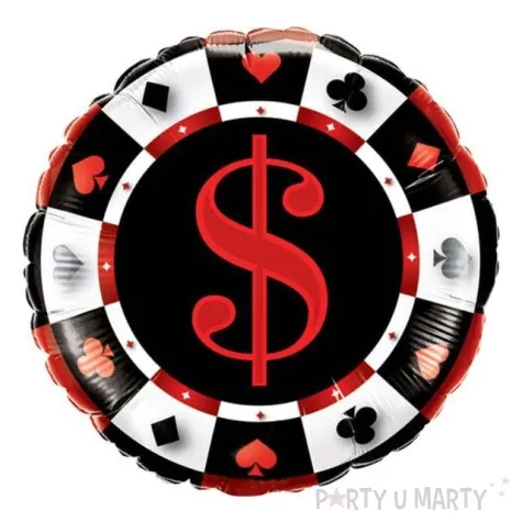 balon foliowy kasyno qualatex 18 rnd