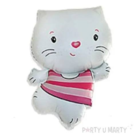 balon foliowy kicia bialy flexmetal 12 shp