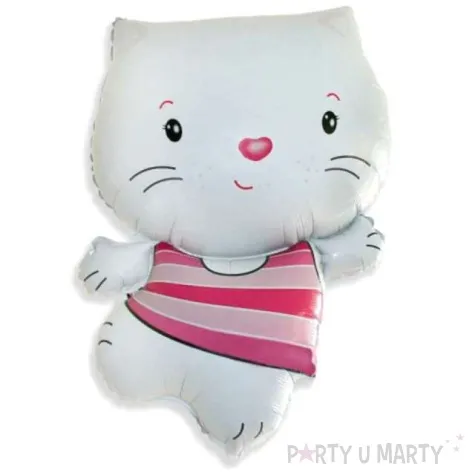 balon foliowy kicia bialy flexmetal 31 shp