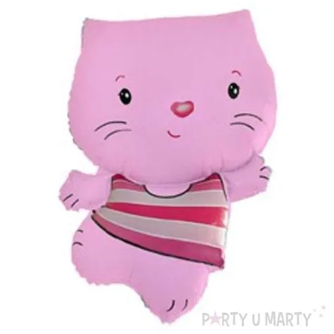 balon foliowy kicia rozowy flexmetal 12 shp