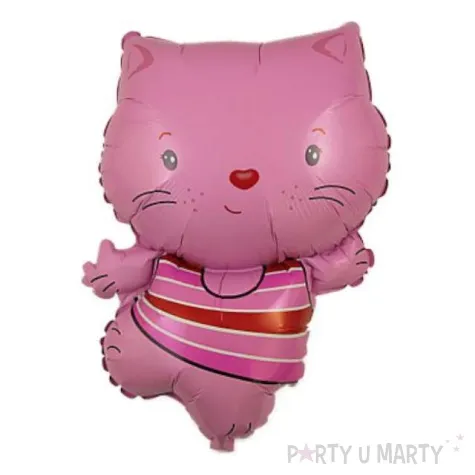balon foliowy kicia rozowy flexmetal 31 shp