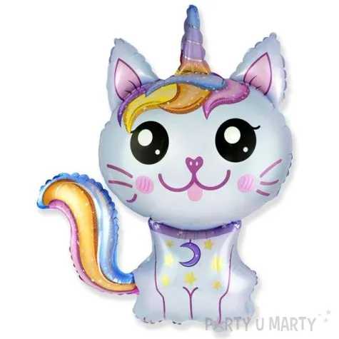 balon foliowy kiciorozec niebieski flexmetal 24 shp