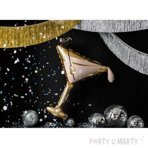balon foliowy kieliszek martini partydeco 50 shp
