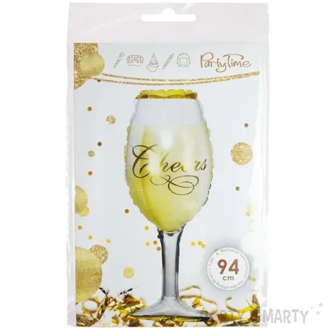 balon foliowy kieliszek szampana cheers arpex 37 cali