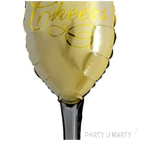 balon foliowy kieliszek szampana jix 39 shp