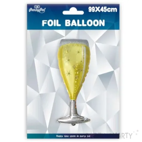 balon foliowy kieliszek szampana partypal 39 shp