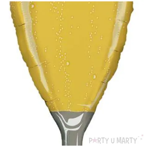 balon foliowy kieliszek szampana z babelkami grabo 37 shp