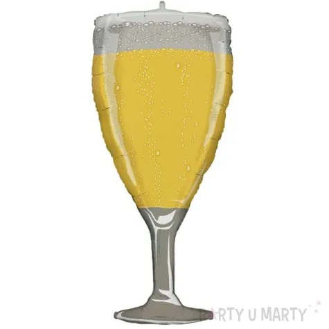 balon foliowy kieliszek szampana z babelkami grabo 37 shp