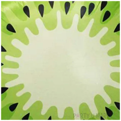 balon foliowy kiwi top ten 18 rnd