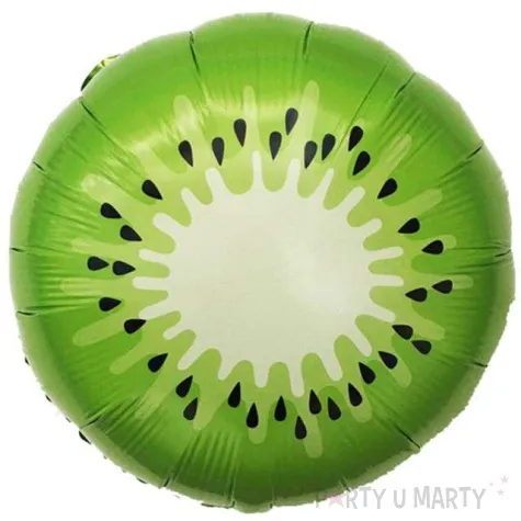 balon foliowy kiwi top ten 18 rnd