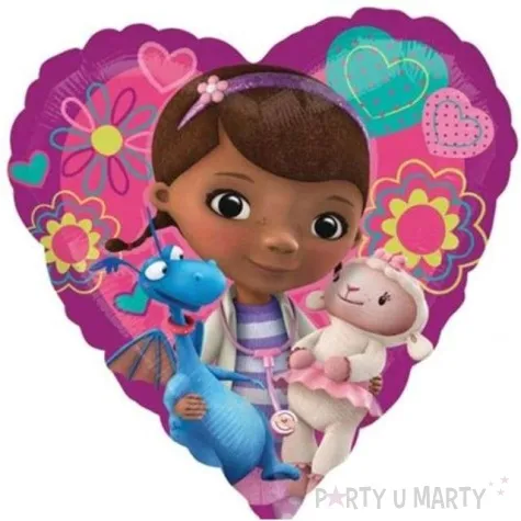 balon foliowy klinika dla pluszakow amscan 18 hrt